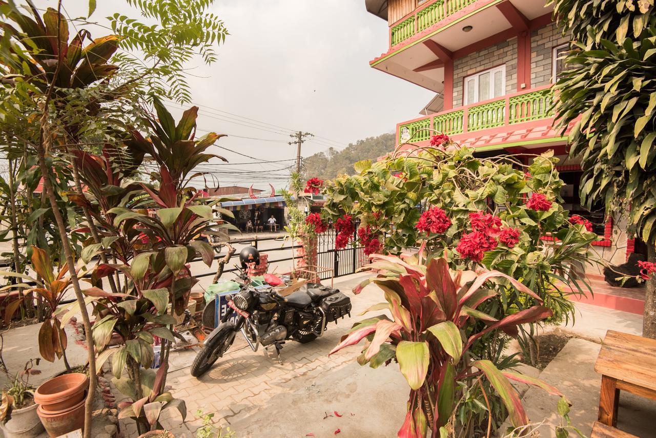 Lake Boutique Hotel Pokhara Exterior foto