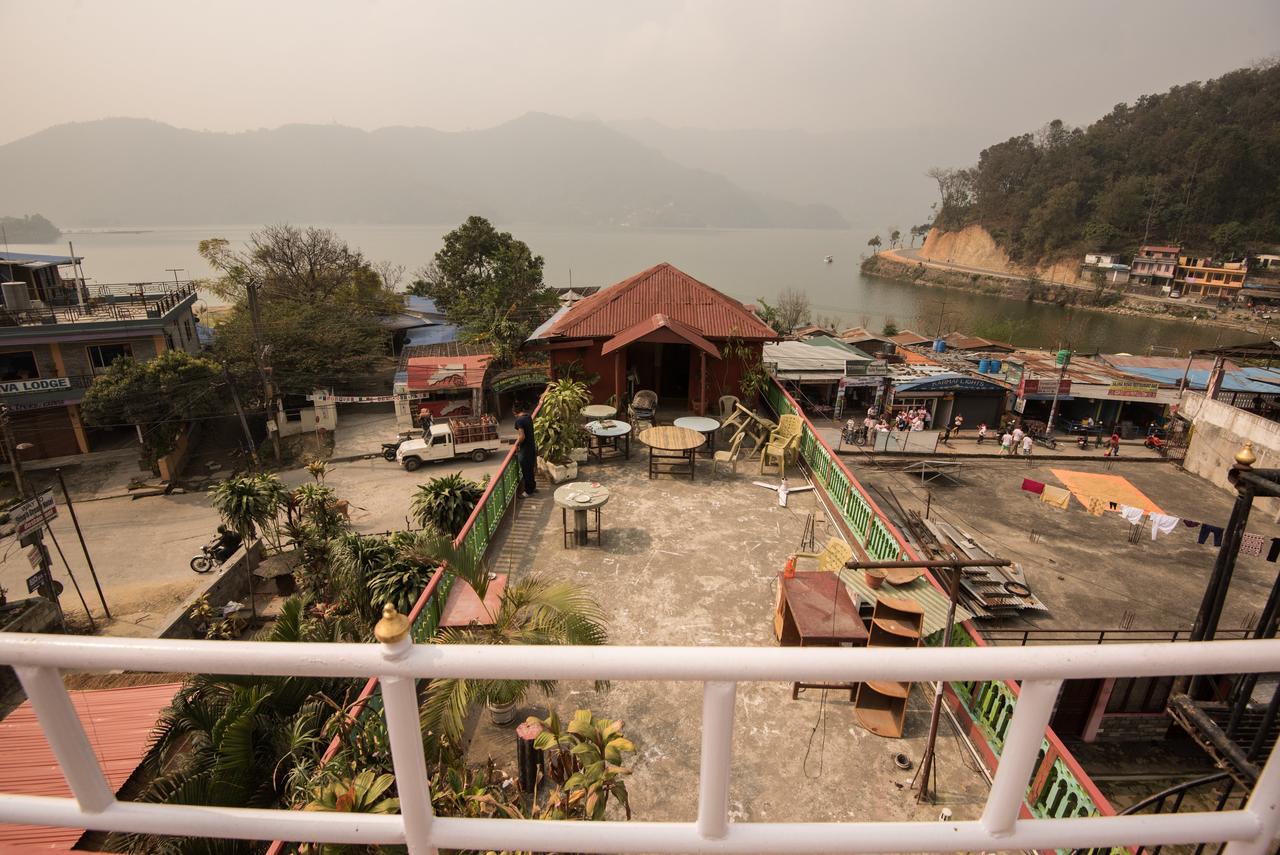 Lake Boutique Hotel Pokhara Exterior foto