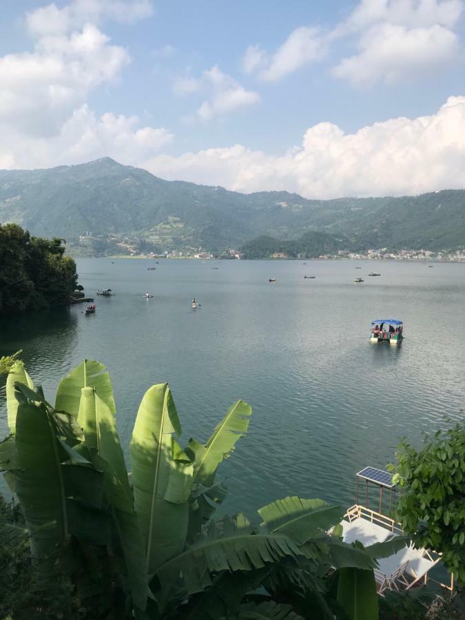 Lake Boutique Hotel Pokhara Exterior foto